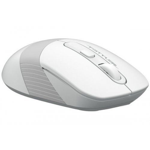 Мишка A4Tech FG10 USB WL FSTYLER WHITE 2.4GHZ (снимка 2)