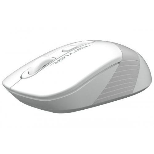 Мишка A4Tech FG10 USB WL FSTYLER WHITE 2.4GHZ (снимка 3)
