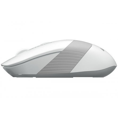 Мишка A4Tech FG10 USB WL FSTYLER WHITE 2.4GHZ (снимка 4)