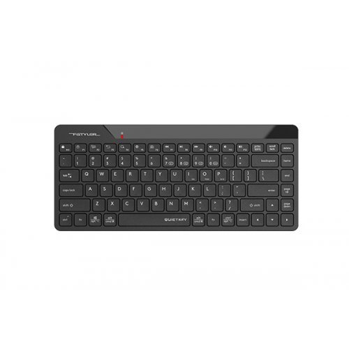 Клавиатура A4Tech FBK22 AS WL KEYBOARD USB BLACK US+BG (снимка 1)
