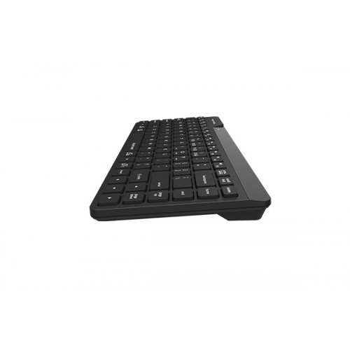 Клавиатура A4Tech FBK22 AS WL KEYBOARD USB BLACK US+BG (снимка 3)