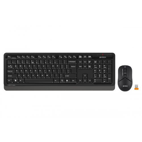 Клавиатура A4Tech FG1012 FSTYL USB DESKTOP BLACK US+BG (снимка 1)