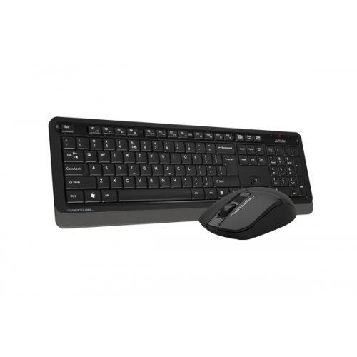 Клавиатура A4Tech FG1012 FSTYL USB DESKTOP BLACK US+BG (снимка 2)