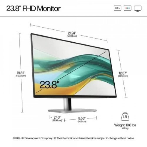 Монитор HP 9D9L6UT#ABB (снимка 7)