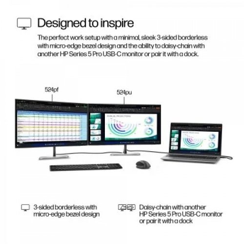 Монитор HP 9D9L6UT#ABB (снимка 9)
