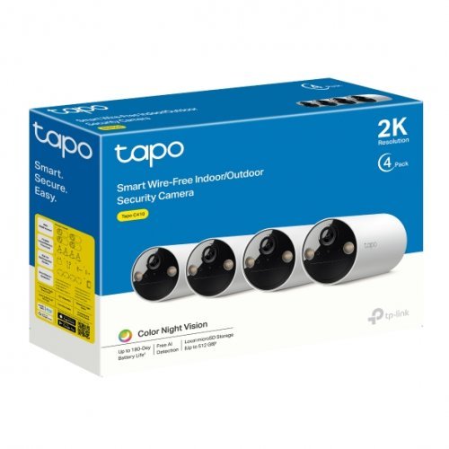 IP камера TP-Link Tapo C410(4-pack) (снимка 14)