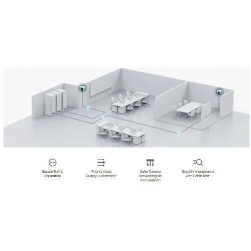 Суич TP-Link ES216G (снимка 4)