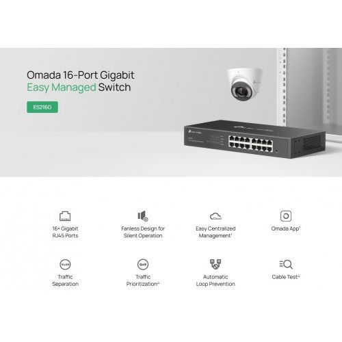 Суич TP-Link ES216G (снимка 6)