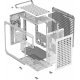 Компютърна кутия Cooler Master Q500-WGNN-S00