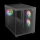 Компютърна кутия Gamdias AURA-GC10M-ARGB-BK