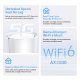 Безжичен рутер TP-Link Deco X50-5G(1-pack)
