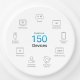 Безжичен рутер TP-Link Deco X50-5G(1-pack)