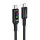 USB кабел Acefast ACEFAST-C7-03-BK
