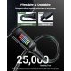 USB кабел Acefast ACEFAST-C7-03-BK