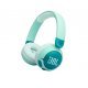 Слушалки JBL JBLJR320BTGRN