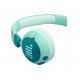 Слушалки JBL JBLJR320BTGRN