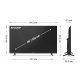 Телевизор Sharp 40HA1205E