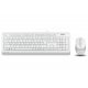 Клавиатура A4Tech F1010 FSTYLER WIRED USB  COMBO SET WHITE