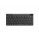 Клавиатура A4Tech FBK22 AS WL KEYBOARD USB BLACK US+BG