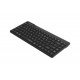 Клавиатура A4Tech FBK22 AS WL KEYBOARD USB BLACK US+BG