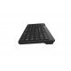 Клавиатура A4Tech FBK22 AS WL KEYBOARD USB BLACK US+BG