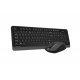 Клавиатура A4Tech FG1012 FSTYL USB DESKTOP BLACK US+BG