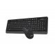 Клавиатура A4Tech FG1012 FSTYL USB DESKTOP BLACK US+BG