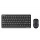 Клавиатура A4Tech FG1112 FSTYL USB DESKTOP BLACK US+BG