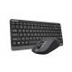 Клавиатура A4Tech FG1112 FSTYL USB DESKTOP BLACK US+BG