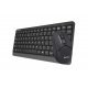 Клавиатура A4Tech FG1112 FSTYL USB DESKTOP BLACK US+BG
