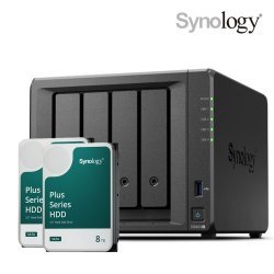 NAS устройство Synology DS423+/2XHAT3310-8T