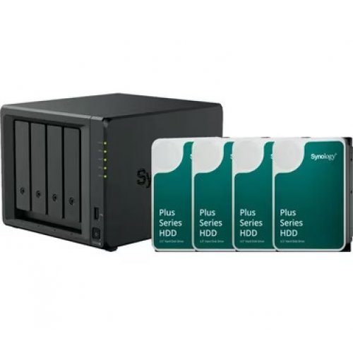 NAS устройство Synology DS423+/4XHAT3310-8T (снимка 1)