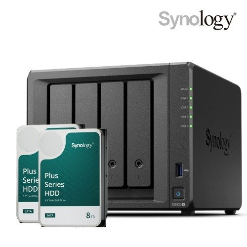 NAS устройство Synology DS423+/2XHAT3310-8T (снимка 1)