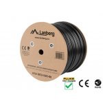 Мрежов кабел Lanberg LCU6-30CU-0305-BK