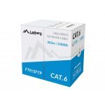 Мрежов кабел Lanberg LCF6-11CU-0305-S