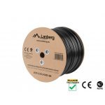 Мрежов кабел Lanberg LCF5-21CU-0305-BK