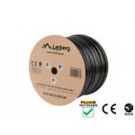 Мрежов кабел Lanberg LCU5-30CU-0305-BK
