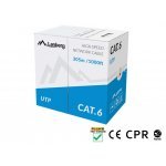 Мрежов кабел Lanberg LCU6-11CU-0305-S