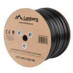 Мрежов кабел Lanberg LCF5-30CU-0305-BK