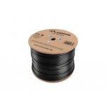 Мрежов кабел Lanberg LCU5-21CU-0305-BK