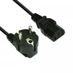 Захранващ кабел VCom CE021-3m0.75mm2