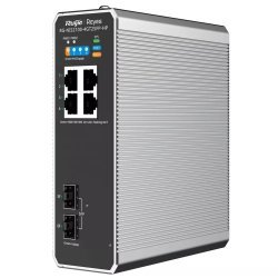 Суич Ruijie NTLHUIJIERGNIS21004GT2SFPH,RG-NIS2100-4GT2SFP-HP