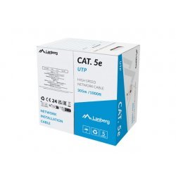 Мрежов кабел Lanberg LCU5-15CC-0305-S