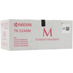 Консумативи за лазерен печат > Kyocera TK-5240M