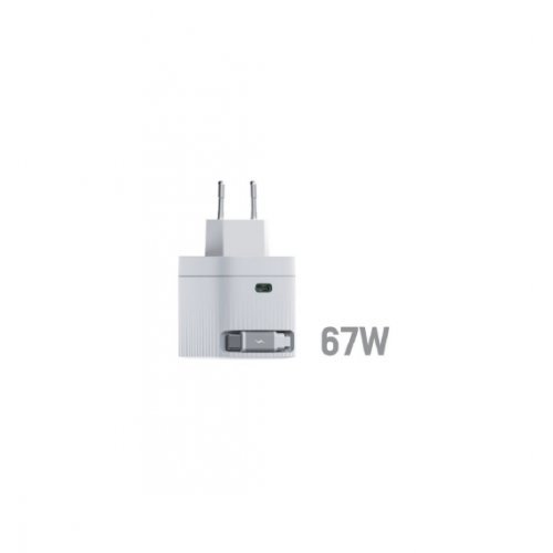 Зарядно устройство Hikvision HS-HUB-GAN67 (снимка 1)
