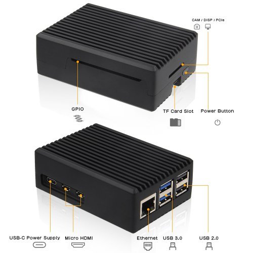 Компютърни кутии > INTER-TECH  ODS-739 RASPBERRY 88887413 (снимка 4)