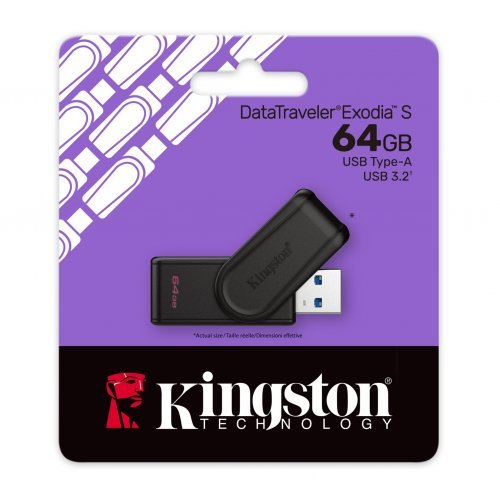 USB флаш памет Kingston DTXS/64GB (снимка 3)
