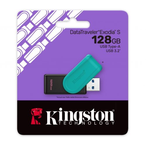 USB флаш памет Kingston DTXS/128GB (снимка 3)