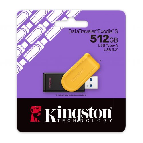 USB флаш памет Kingston DTXS/512GB (снимка 3)
