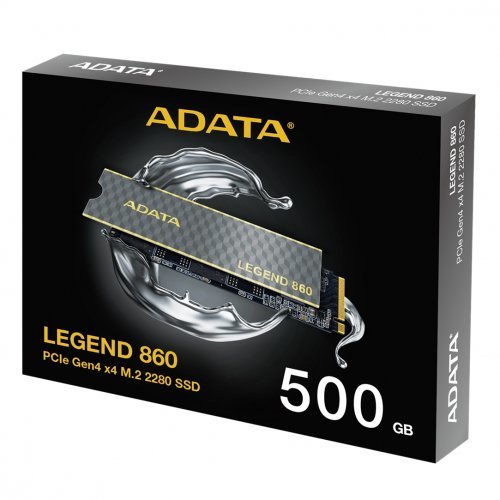 SSD Adata SLEG-860-500GC (снимка 5)